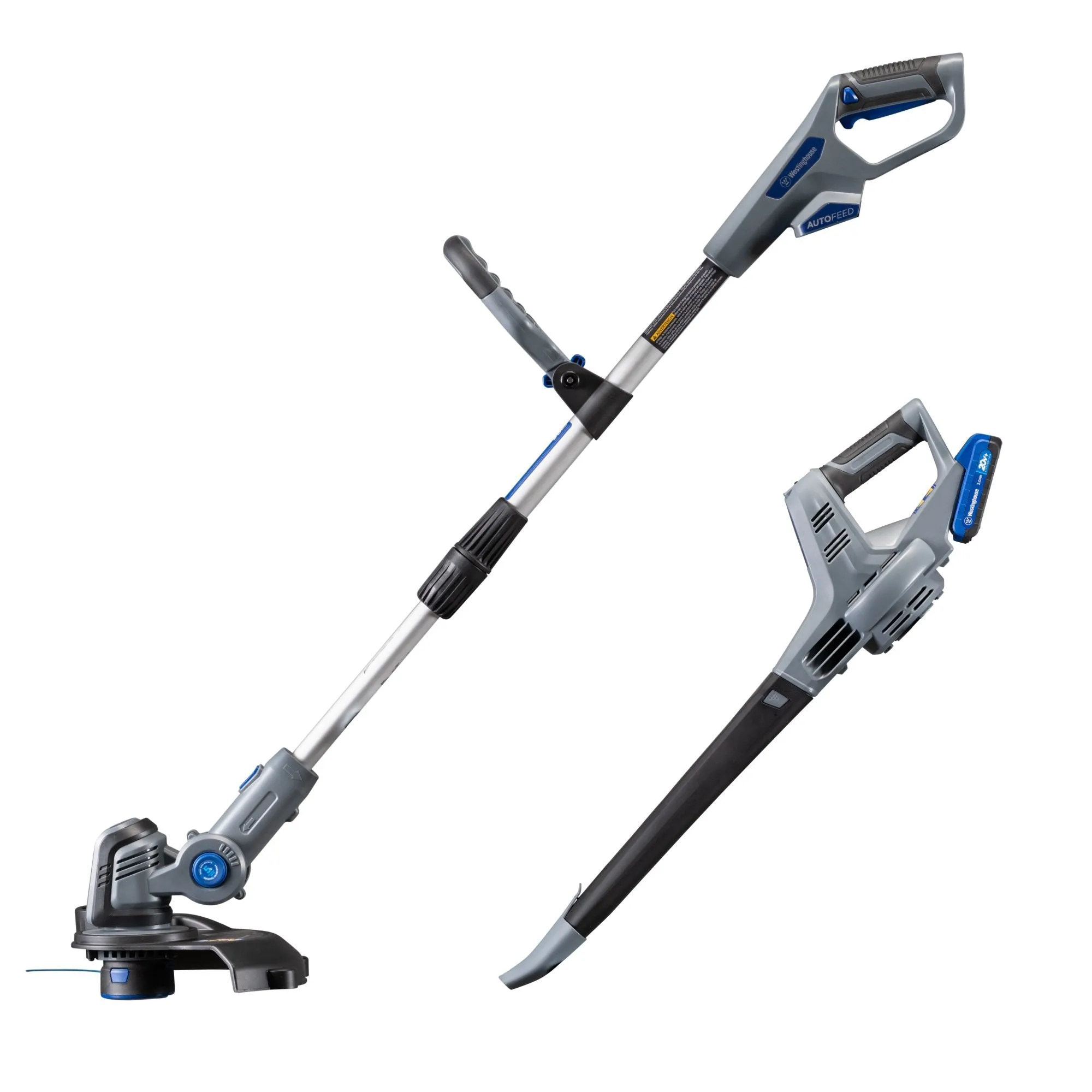 20V Leaf Blower/String Trimmer Set