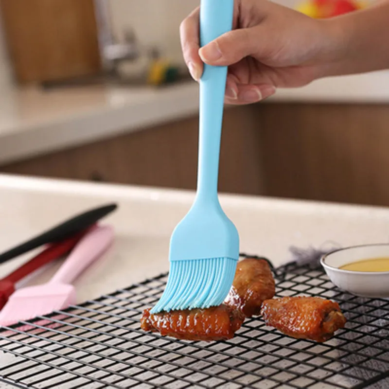 6-piece brush spatula