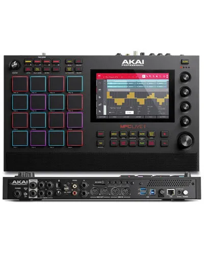 Akai Professional MPC Live II Standalone Sampler and Sequencer