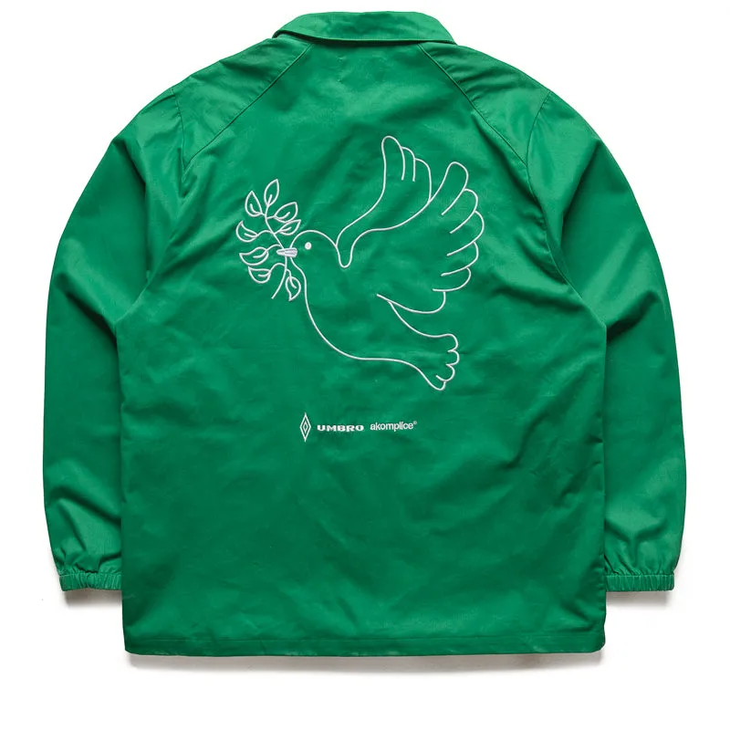 Akomplice Dove Coach Jacket - Green