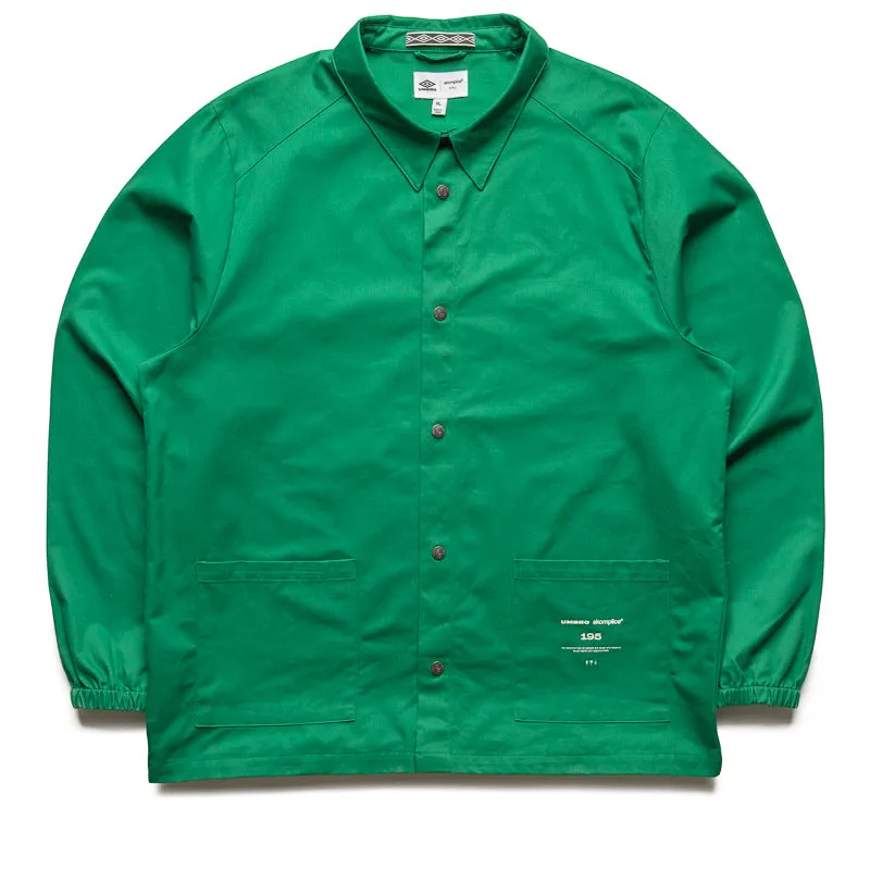 Akomplice Dove Coach Jacket - Green