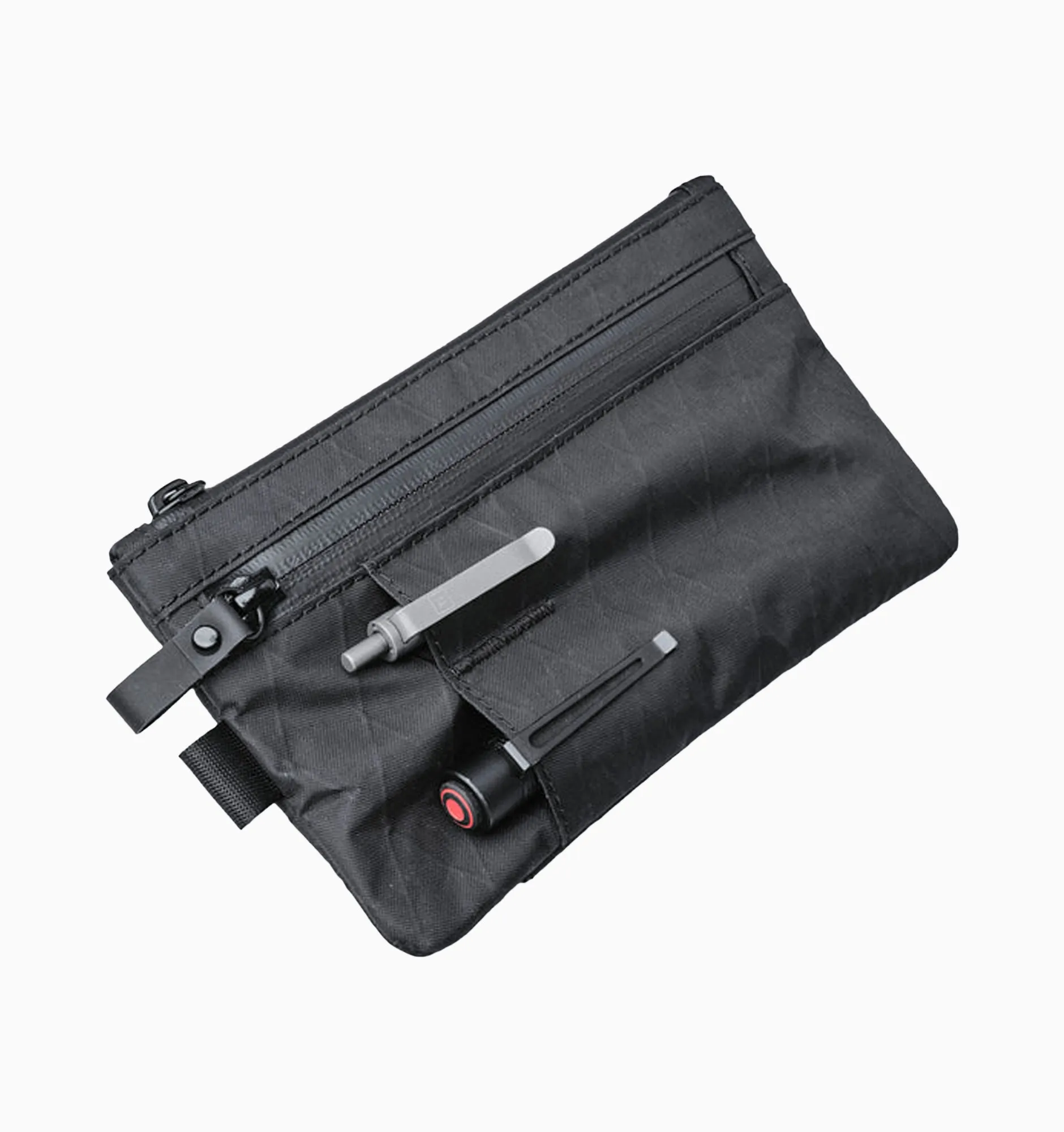 Alpaka Zip Clutch X-Pac