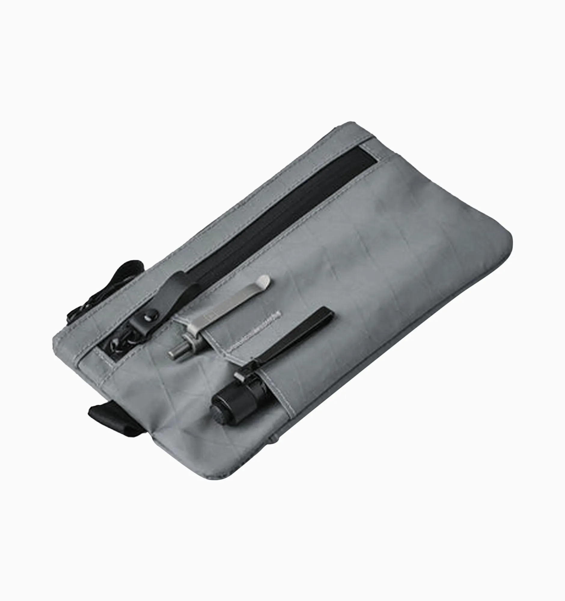 Alpaka Zip Clutch X-Pac