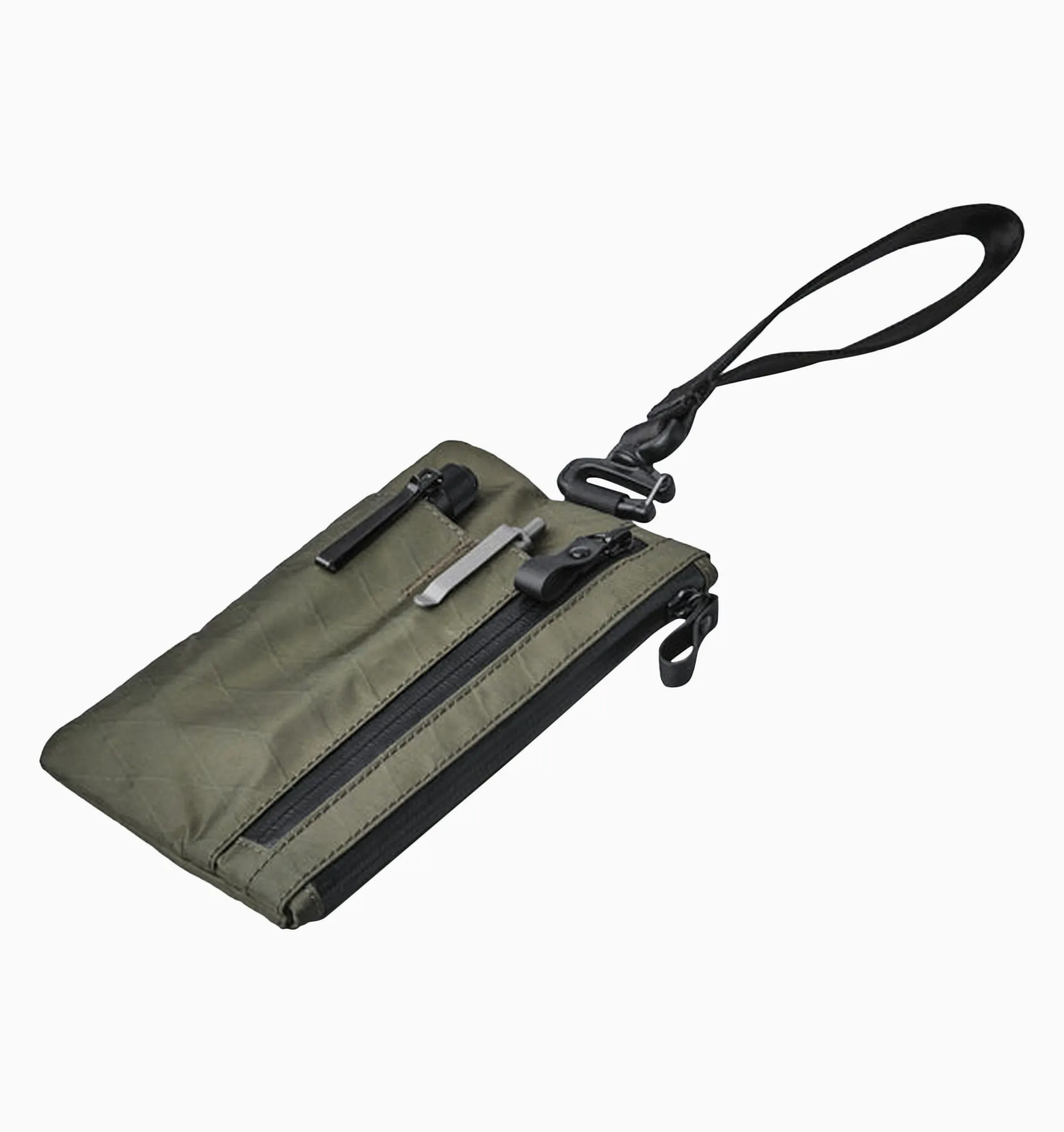 Alpaka Zip Clutch X-Pac