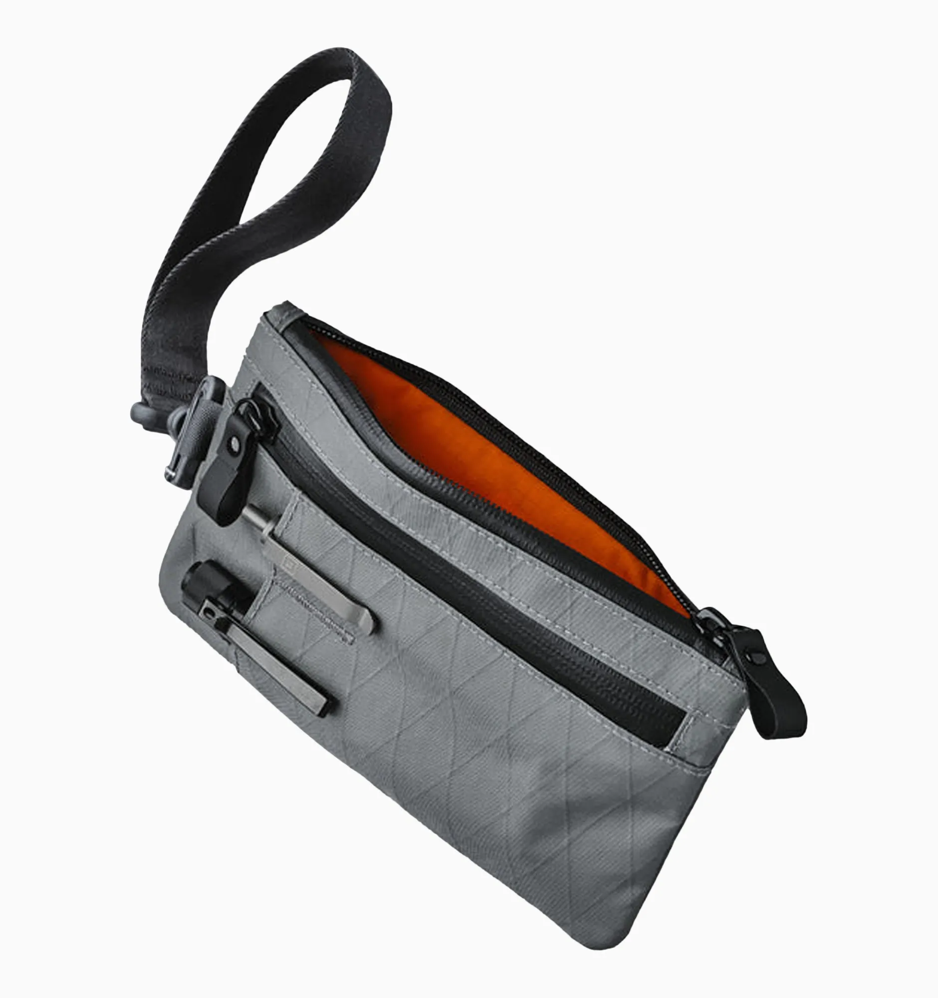 Alpaka Zip Clutch X-Pac