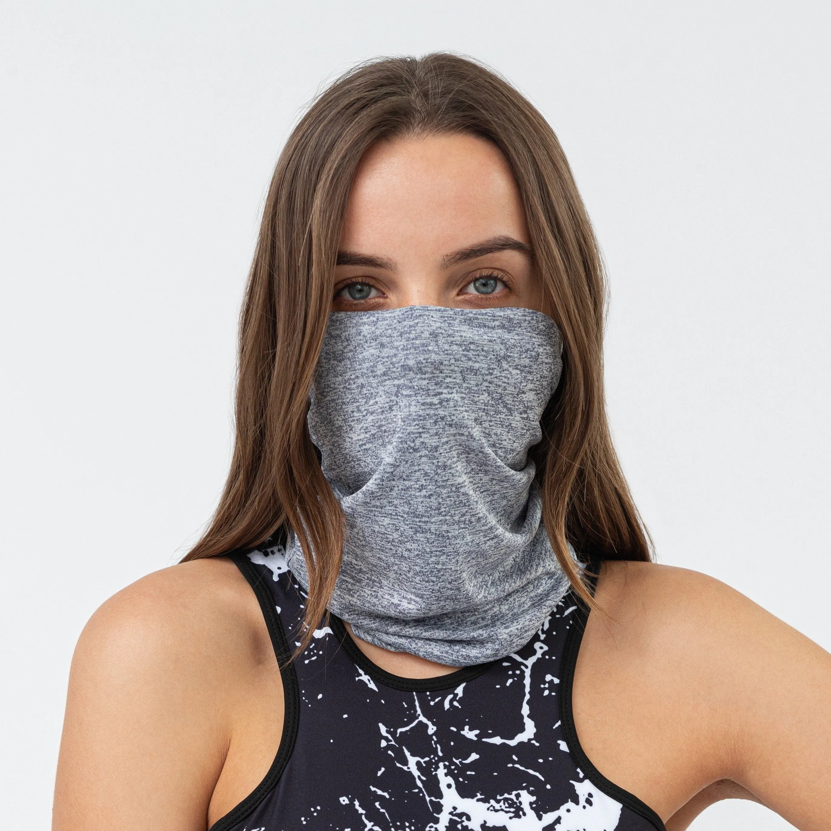 Bandana Face Mask - Grey (Available online only)