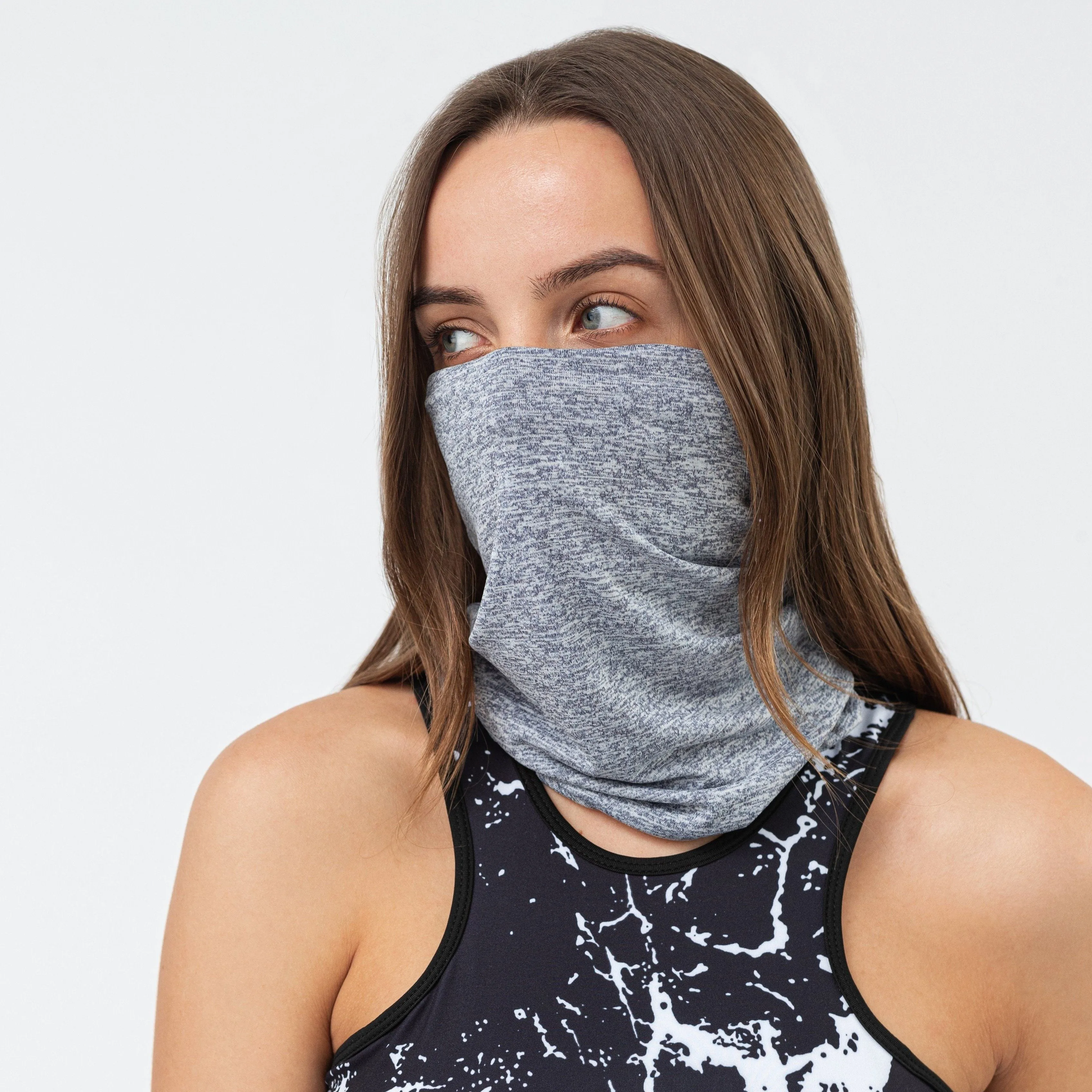 Bandana Face Mask - Grey (Available online only)