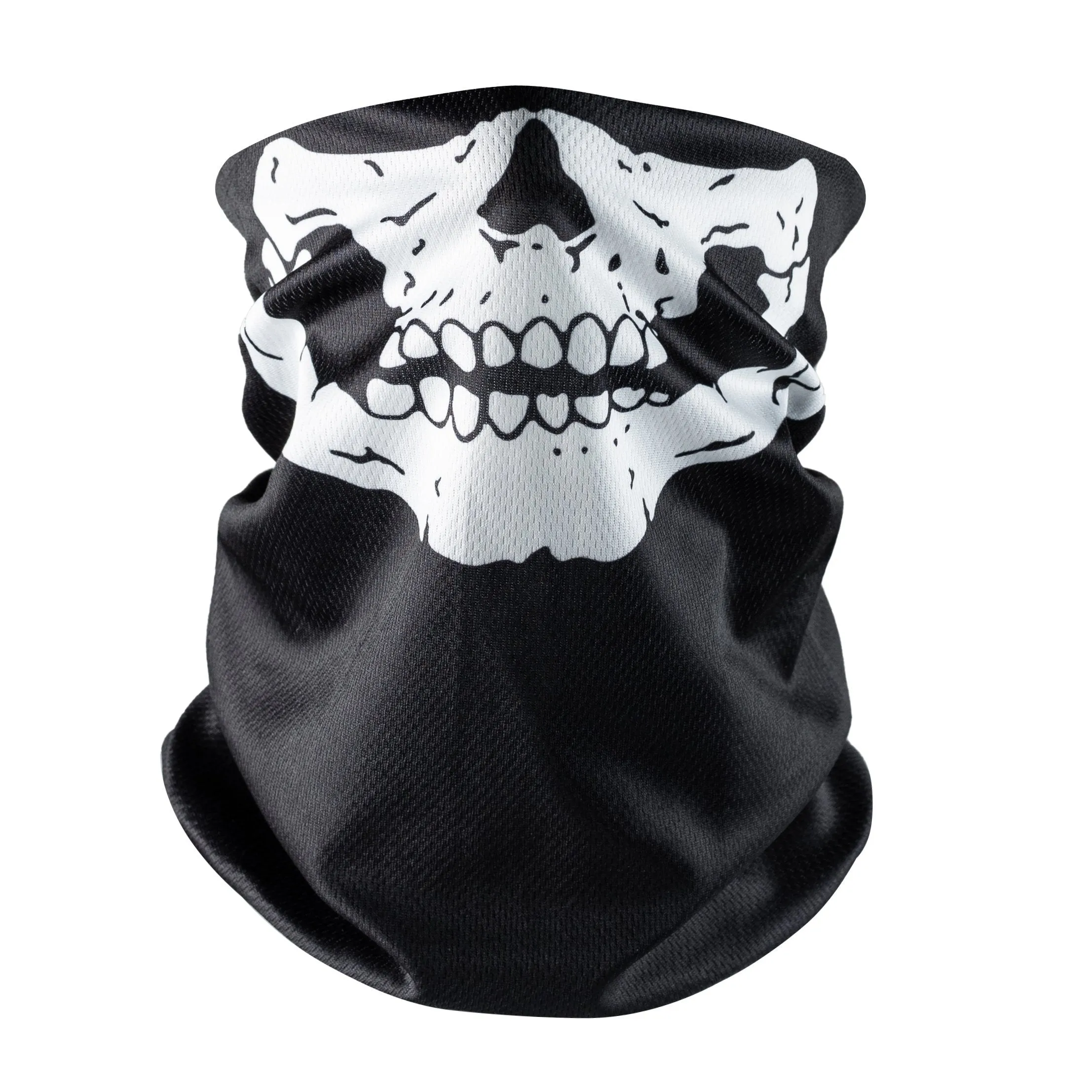 Bandana Face Mask - Smile Skull (Available online only)