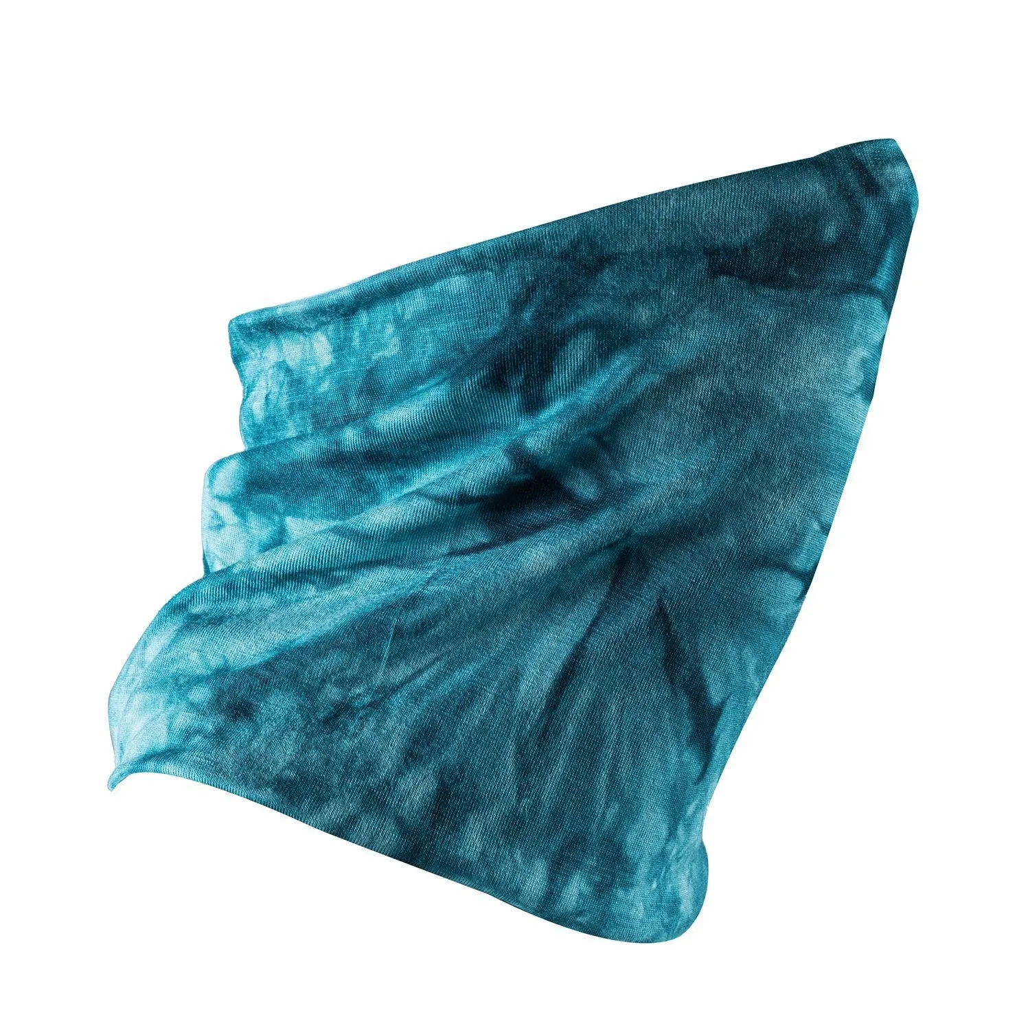 Bandana Face Mask - Teal Dye (Available online only)