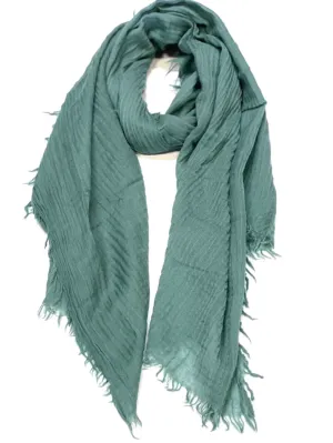 Bjorn Wool Scarf in Sage