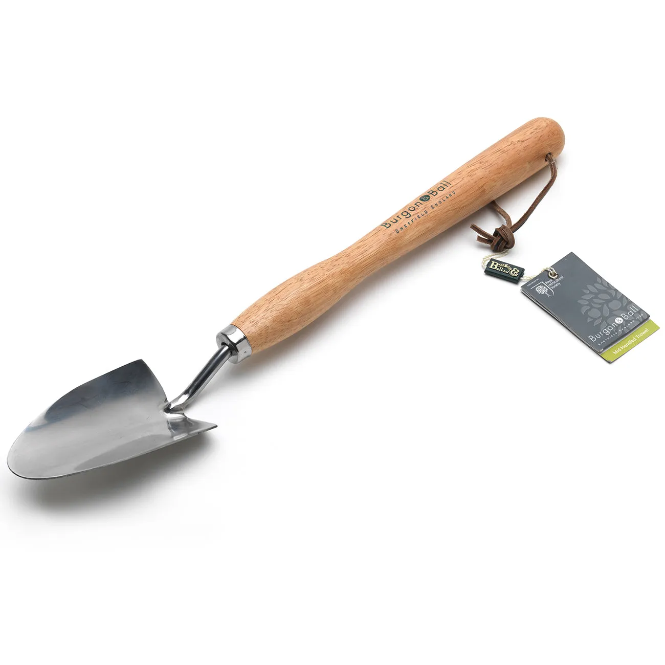 Burgon & Ball RHS Hand Trowel Mid Handled