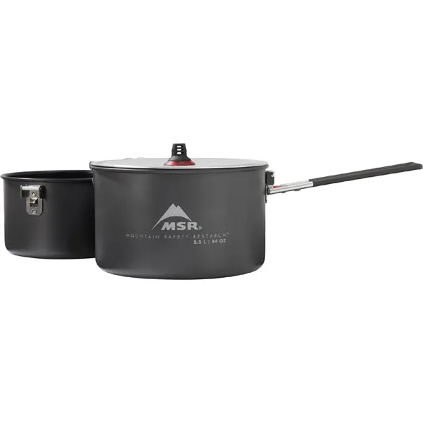 Ceramic 2-Pot Set - 2.5L & 1.5L