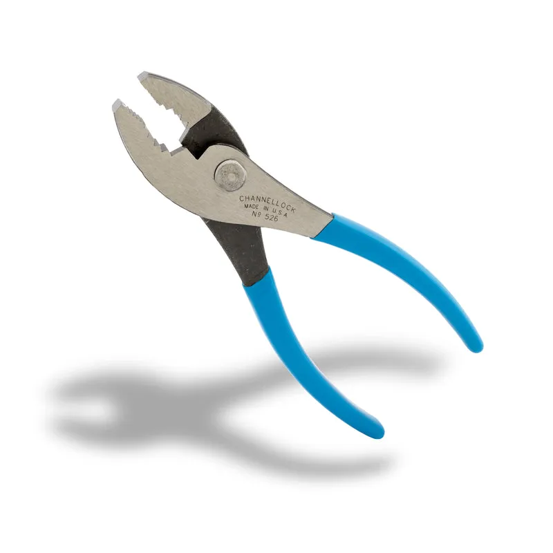 Channellock 6-1/2 in. Carbon Steel Slip Joint Pliers