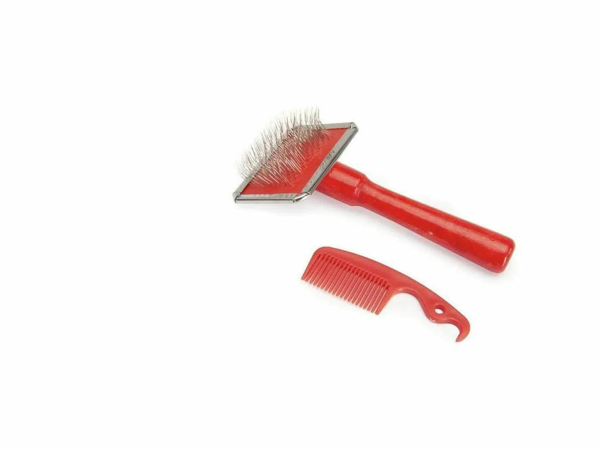 Chr.plat.brush w.sm.comb*M