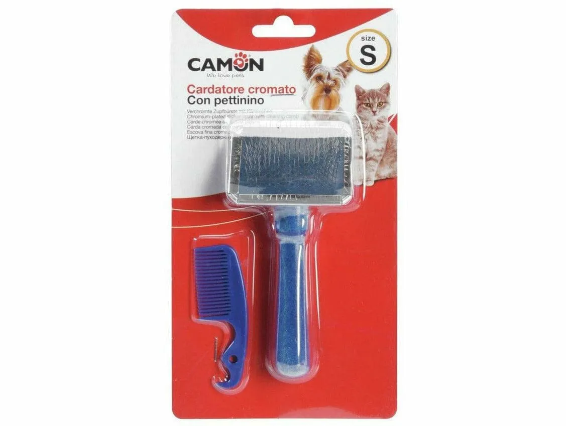 Chr.plat.brush w.sm.comb*M