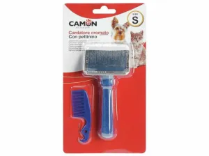 Chr.plat.brush w.sm.comb*M