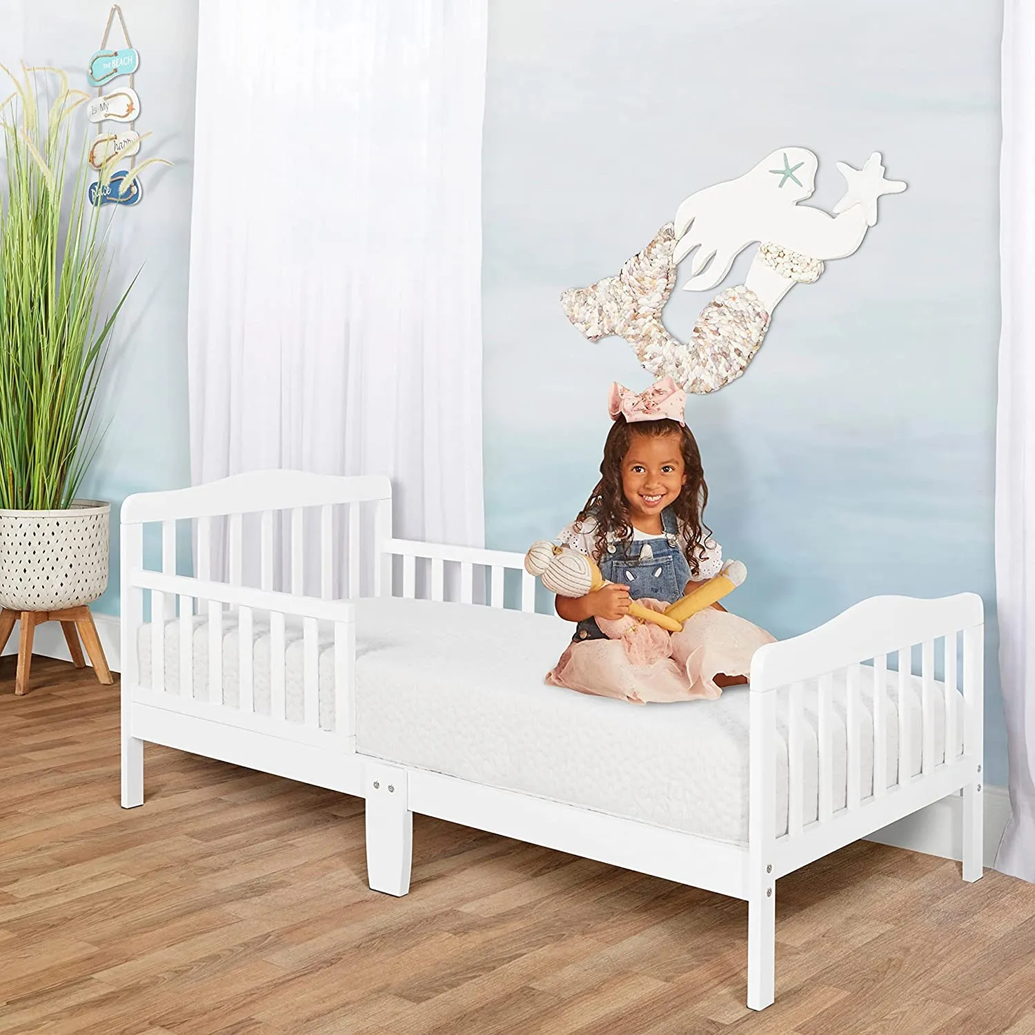 Classic Toddler Bed - White