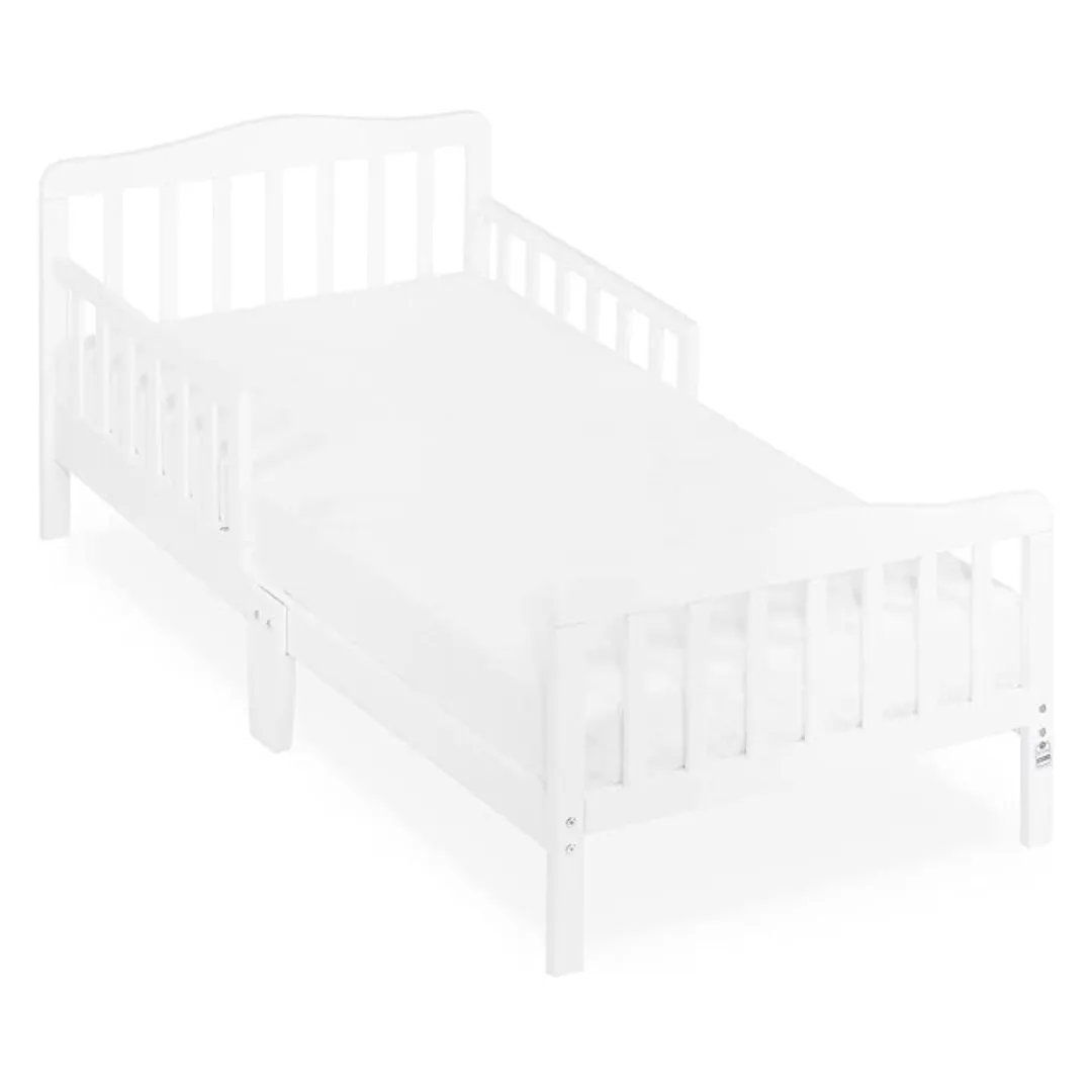 Classic Toddler Bed - White