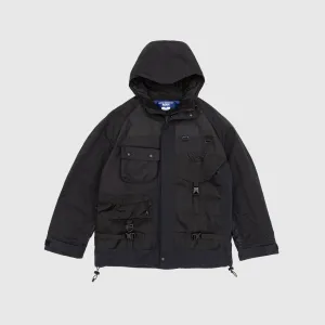 COTTON NYLON RIP-STOP CANVAS JACKET