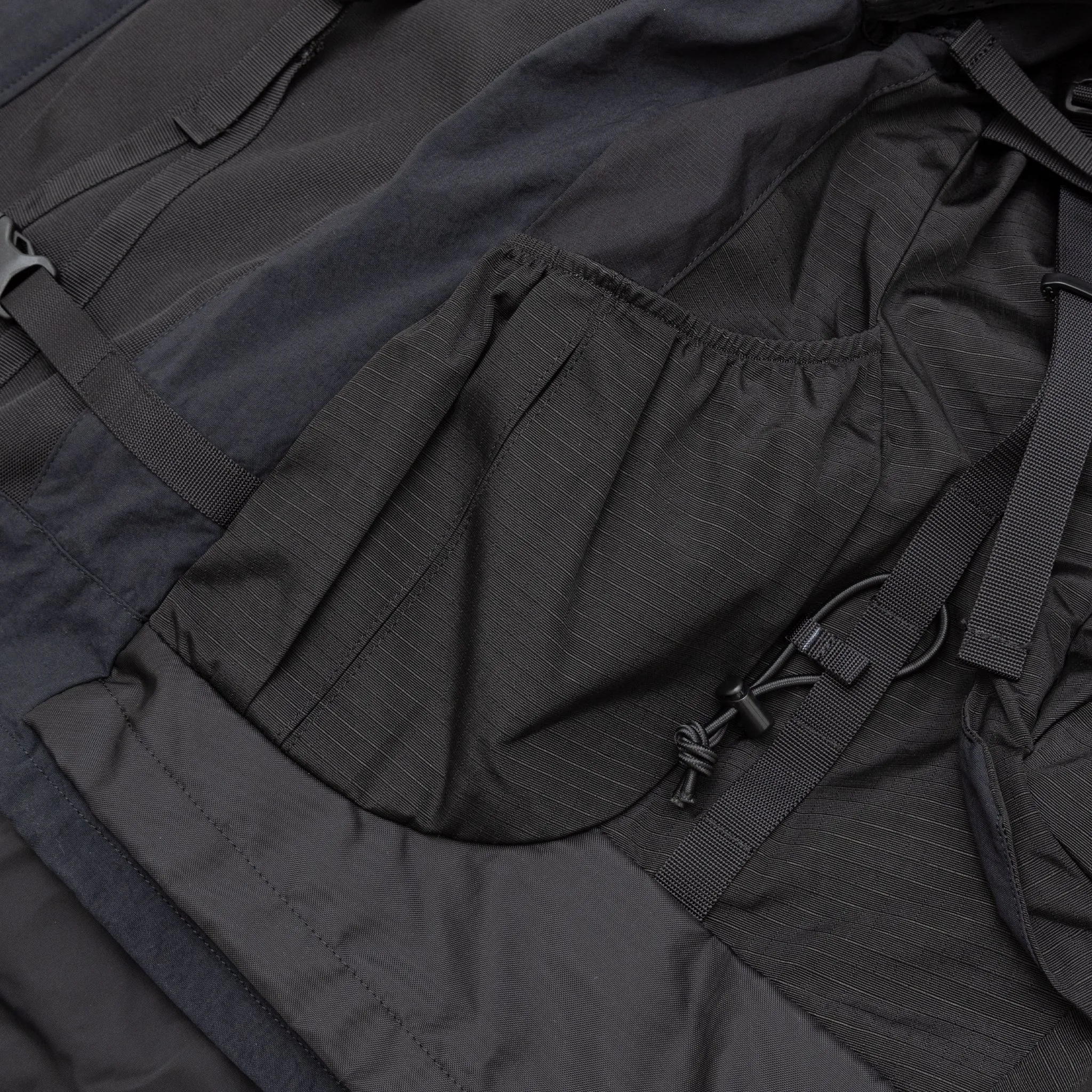 COTTON NYLON RIP-STOP CANVAS JACKET