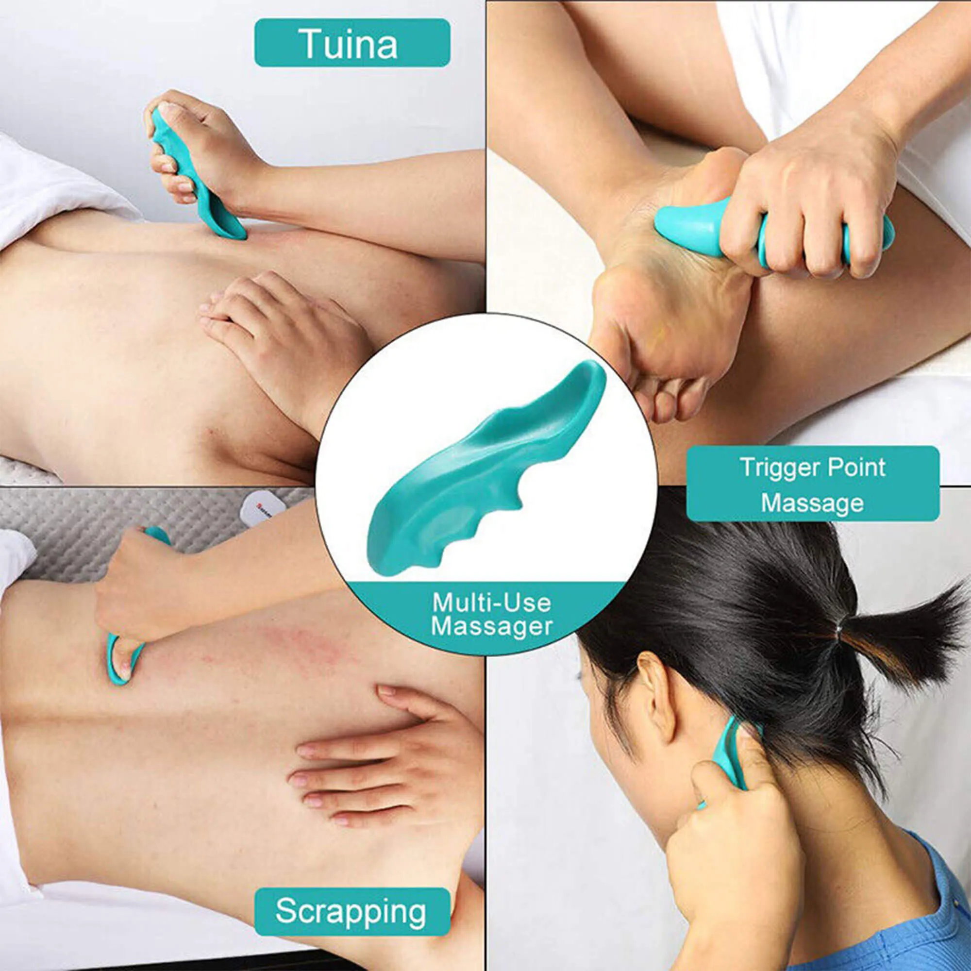 Deep Tissue Trigger Point Thumb Protector Massage Tool