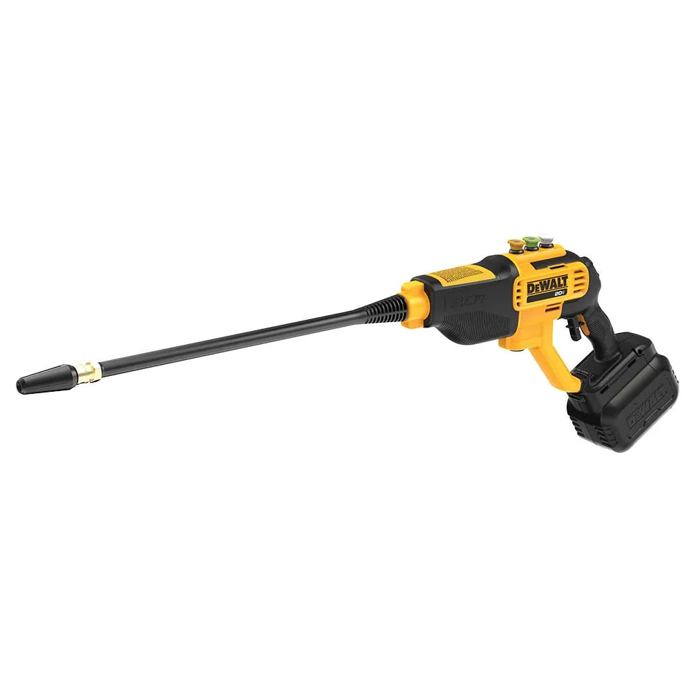 DeWALT DCPW550P1 20V MAX 550 PSI Cordless Versatile Portable Power Cleaner Kit