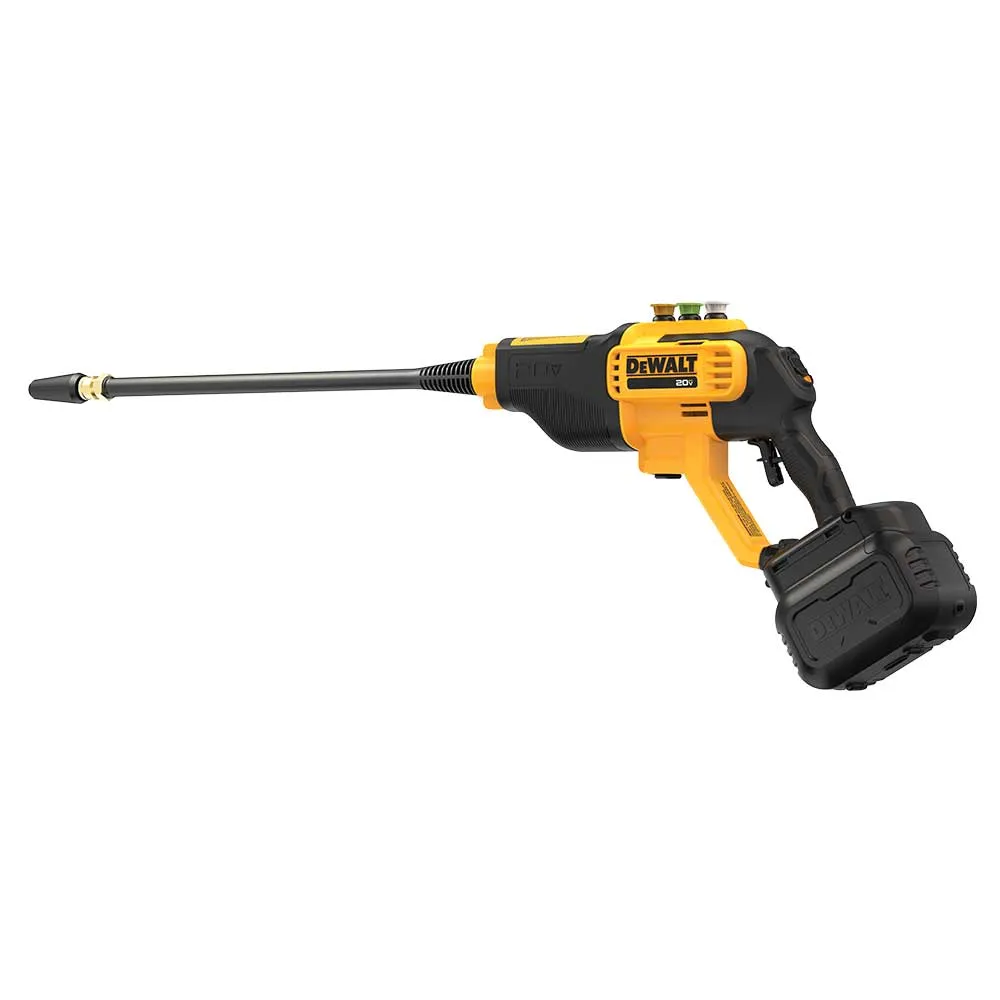 DeWALT DCPW550P1 20V MAX 550 PSI Cordless Versatile Portable Power Cleaner Kit