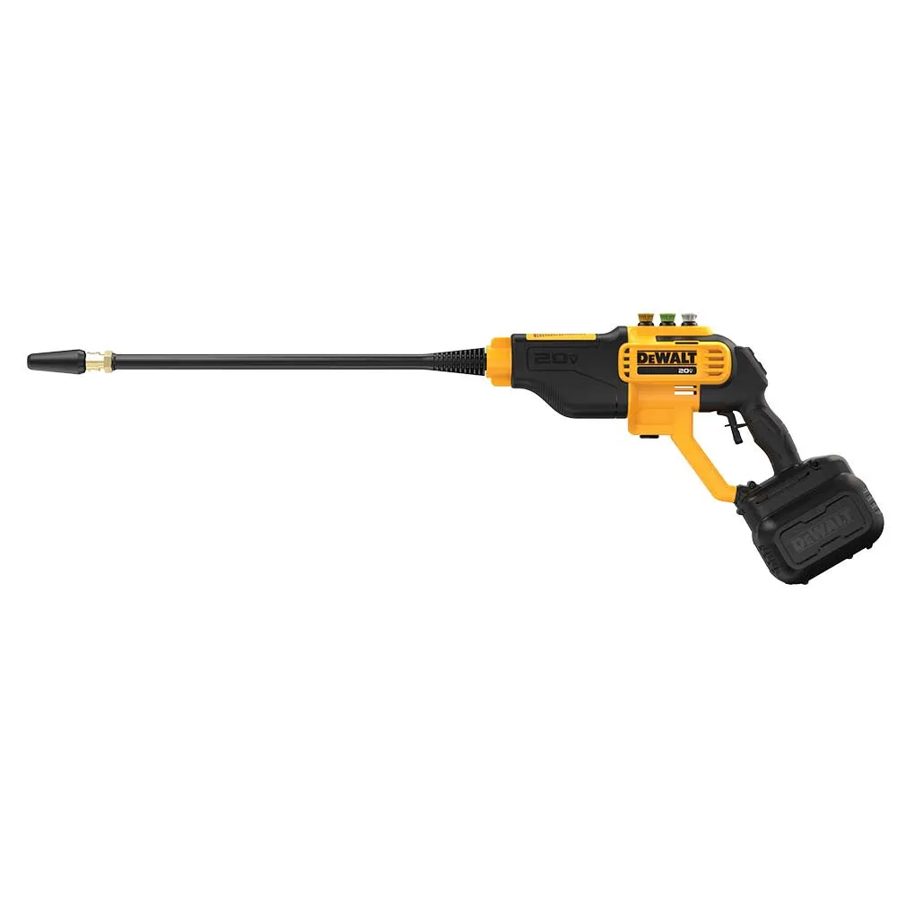 DeWALT DCPW550P1 20V MAX 550 PSI Cordless Versatile Portable Power Cleaner Kit