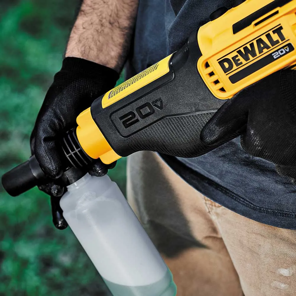 DeWALT DCPW550P1 20V MAX 550 PSI Cordless Versatile Portable Power Cleaner Kit