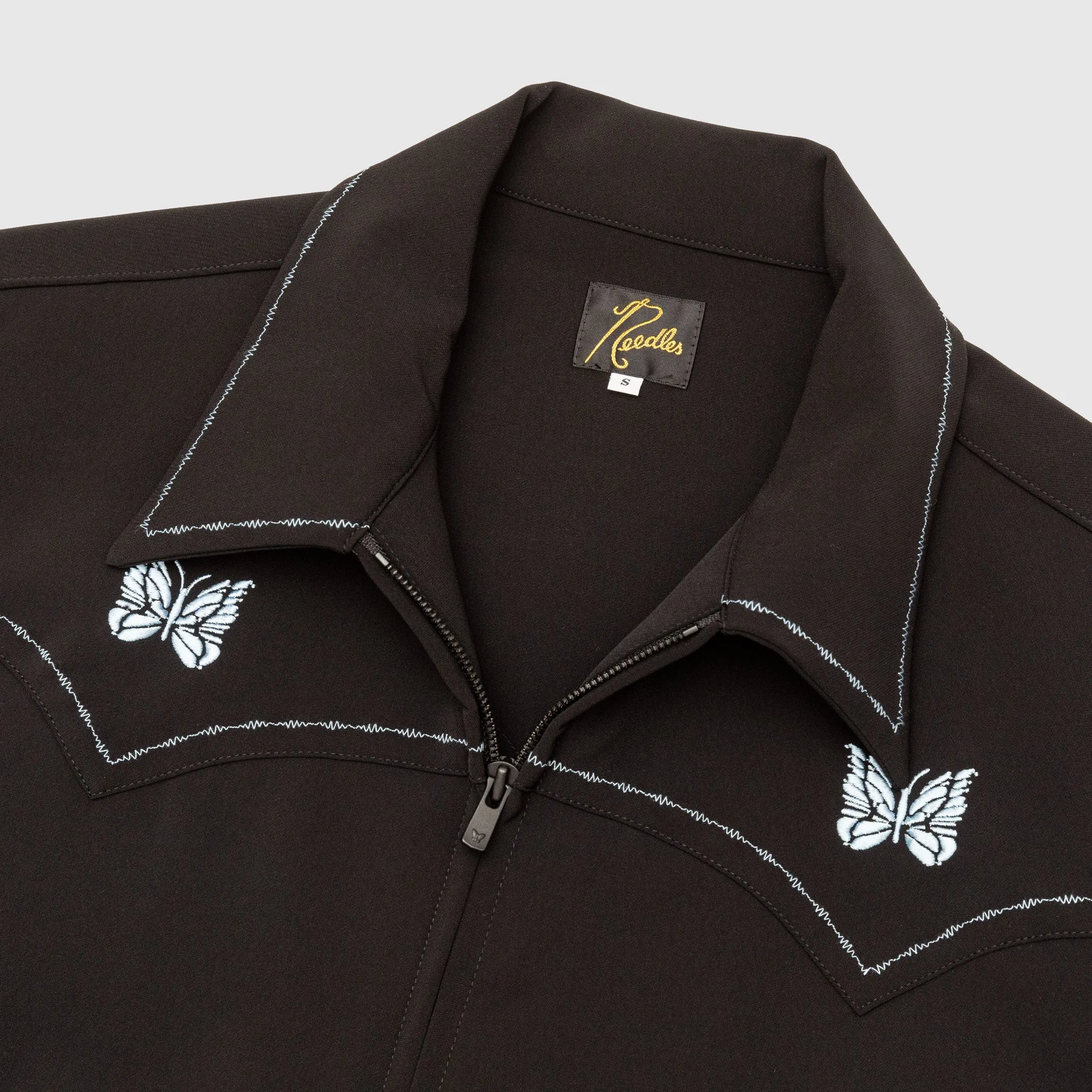 DOUBLE CLOTH WESTERN SPORT JACKET