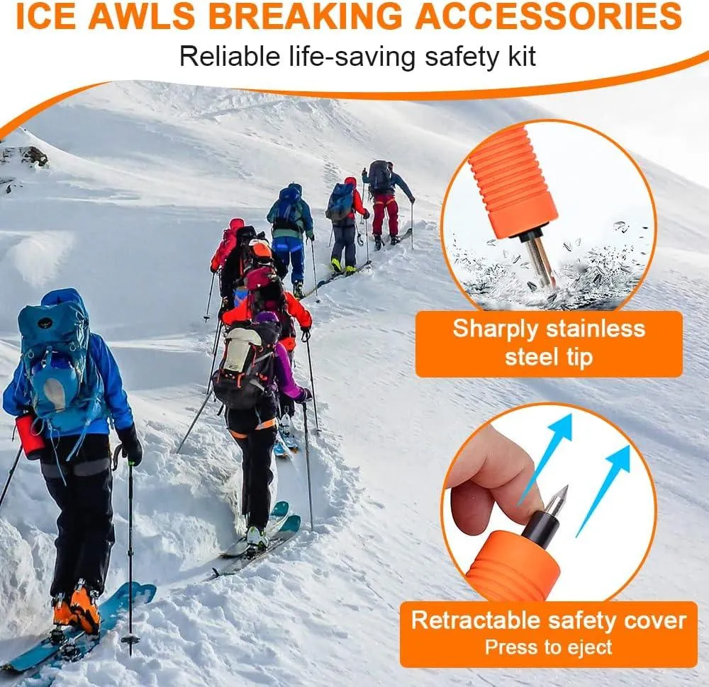 Dr.Fish Ice Safety Picks Kit