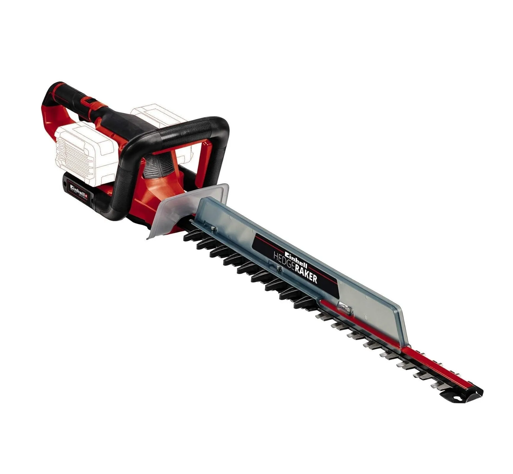 Einhell | Cordless Hedge Trimmer GE-CH 36/65 Li-Solo