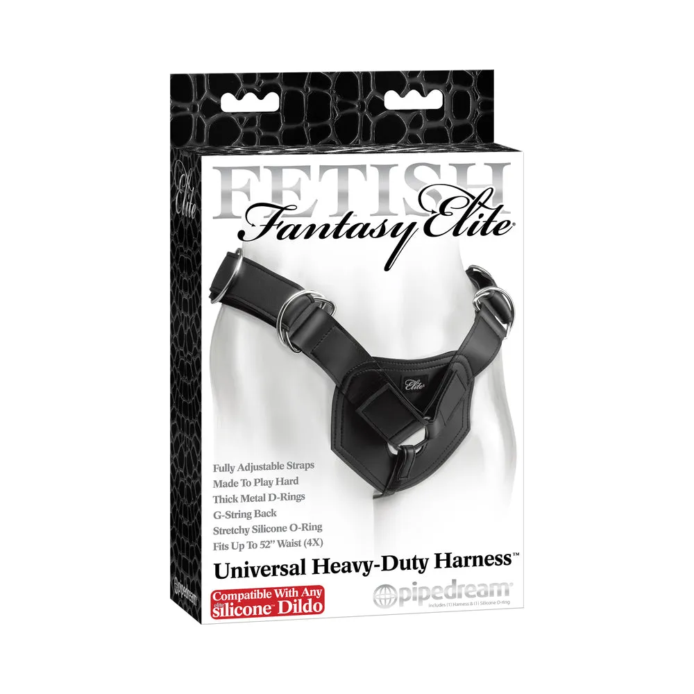 Fetish Fantasy Elite Universal Heavy Duty Harness Black