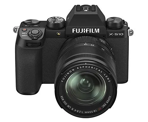 Fujifilm X-S10 Mirrorless Camera