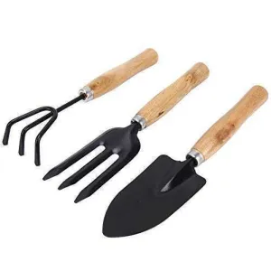 Hand Tool Spade Fork Cultivator 3pc