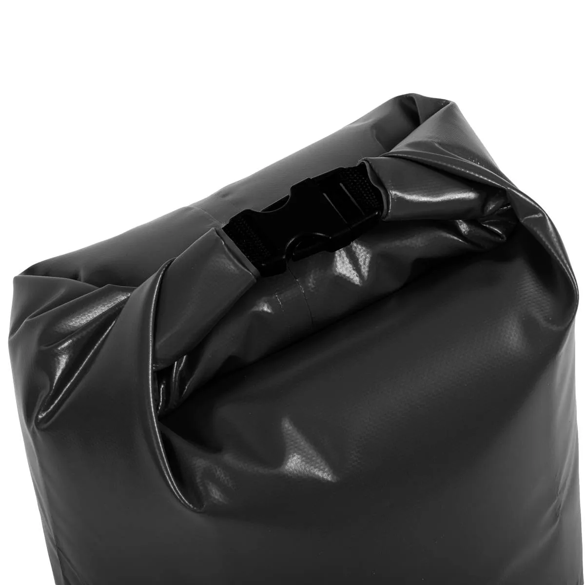 Highlander Black PVC Waterproof Dry Bag 16-44L