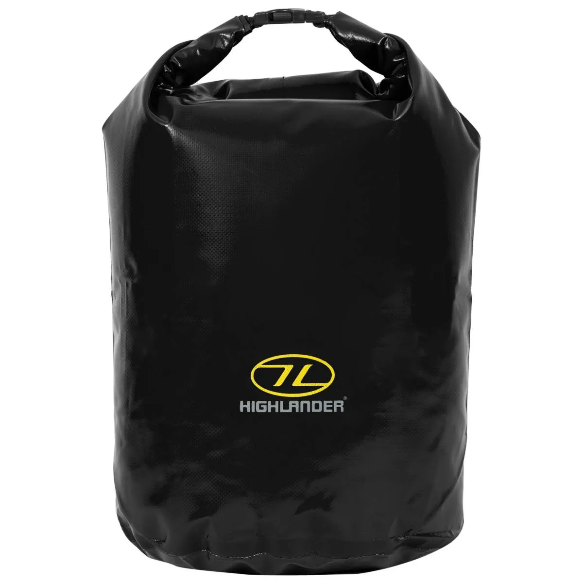 Highlander Black PVC Waterproof Dry Bag 16-44L