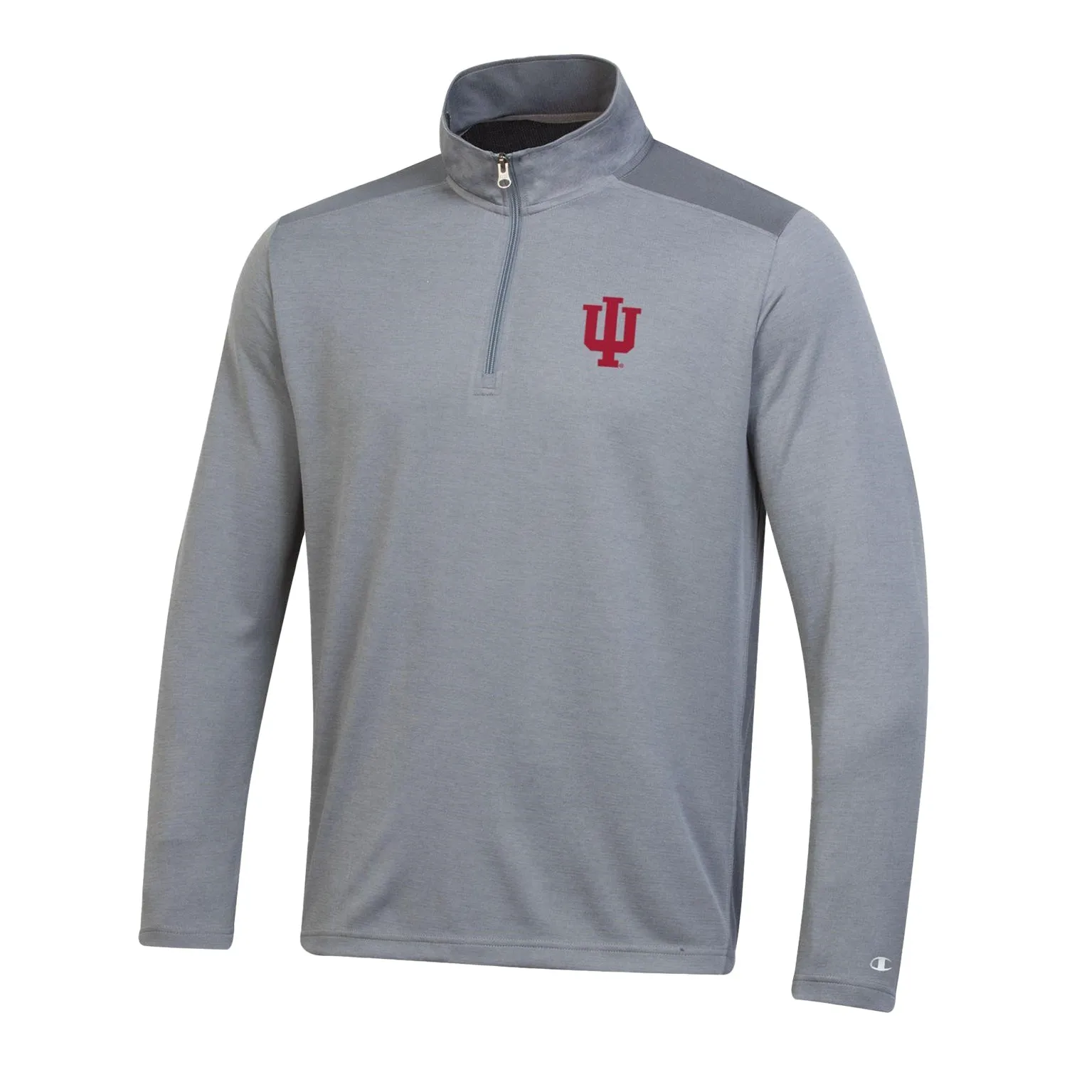 Indiana Hoosiers 2-Tone 1/4 Zip Jacket