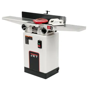 JET JJ-6CSDX 6" Deluxe Jointer w/ Quick-Set Knives 1hp, 1PH, 115/230V