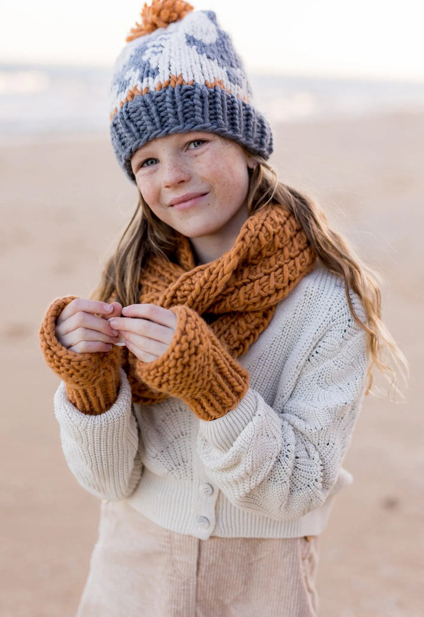 Journey Infinity Scarf Caramel