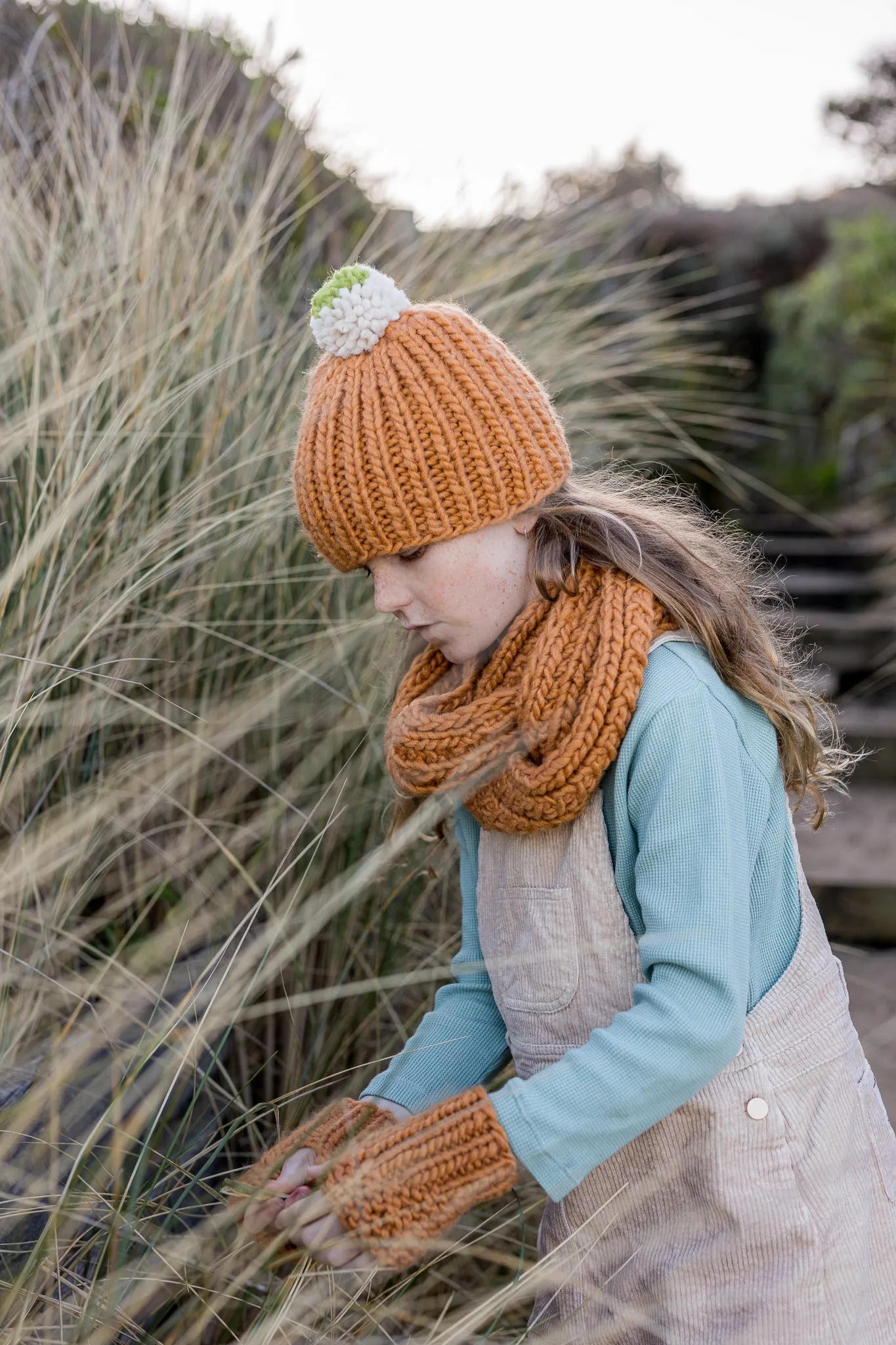 Journey Infinity Scarf Caramel