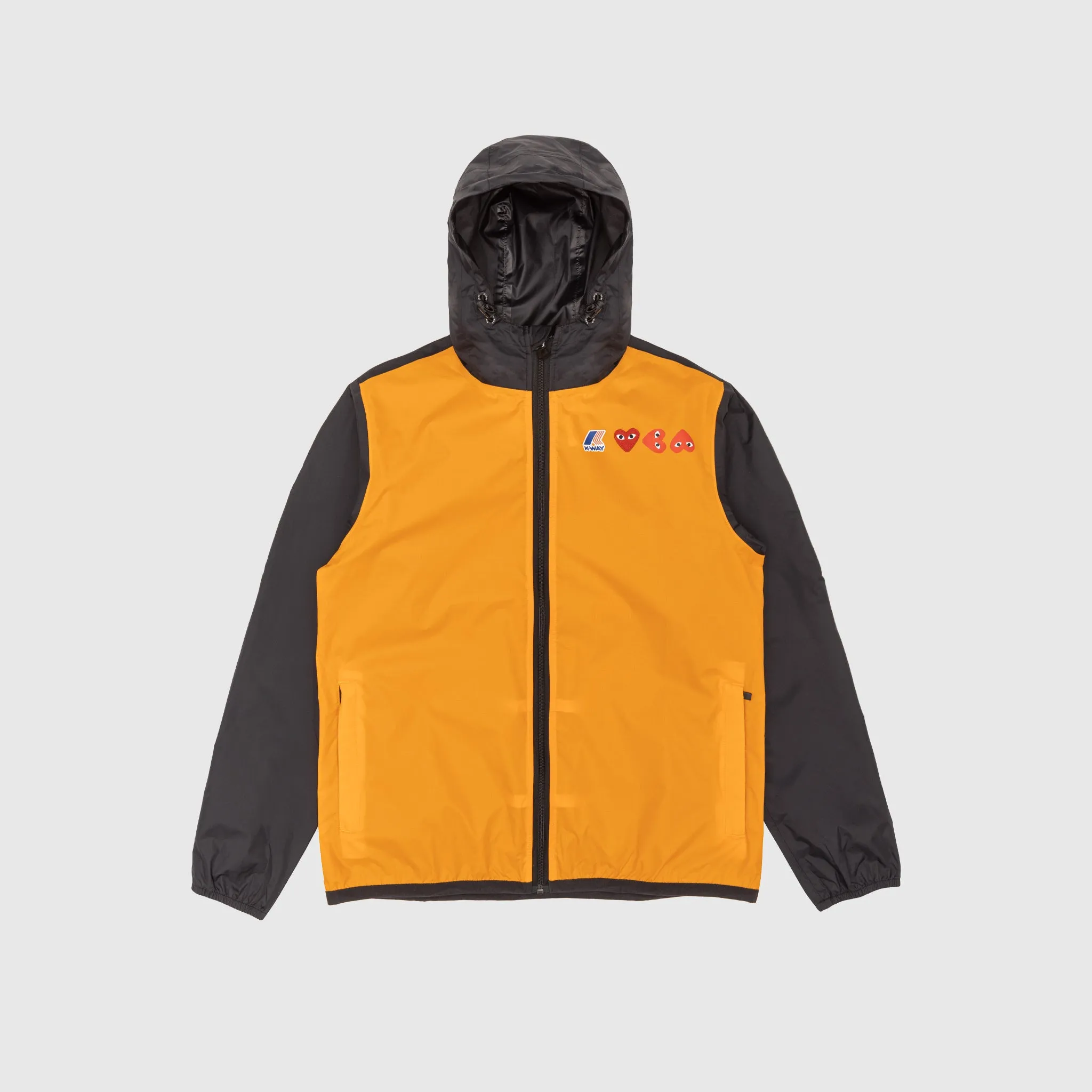 K-WAY HOODIE FULL ZIP