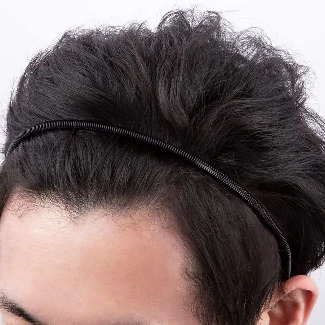 Kai Groom! Black Spring Headband