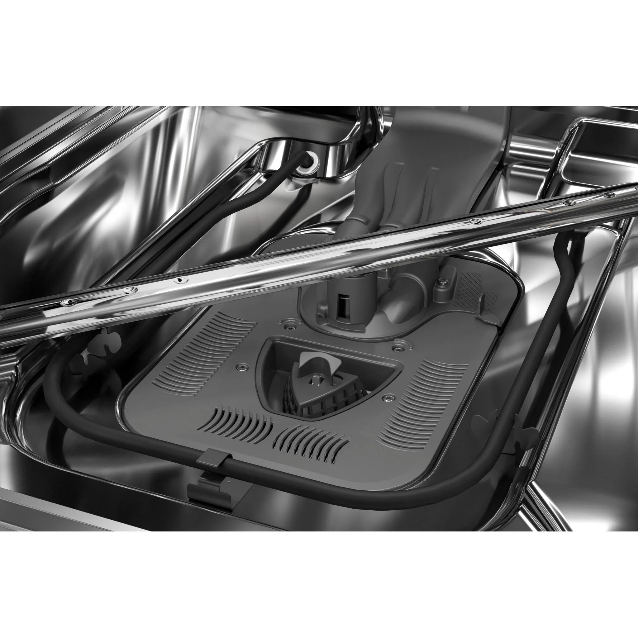 KitchenAid Dishwasher Stainless Steel Tub (KDTM404KPS) - Stainless Steel