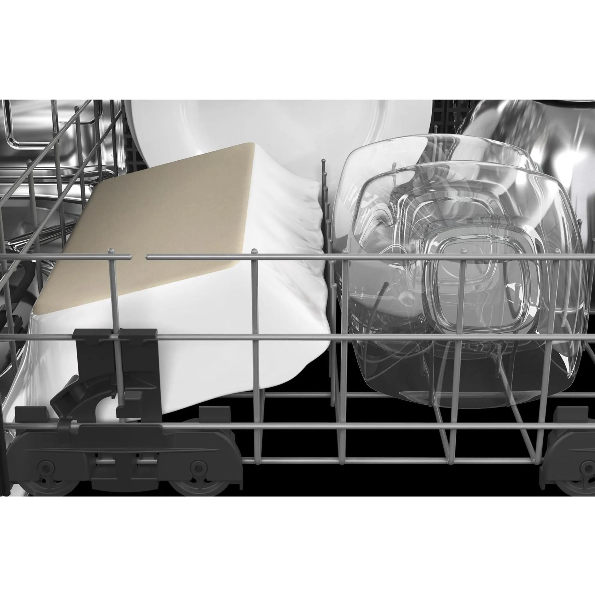 KitchenAid Dishwasher Stainless Steel Tub (KDTM404KPS) - Stainless Steel