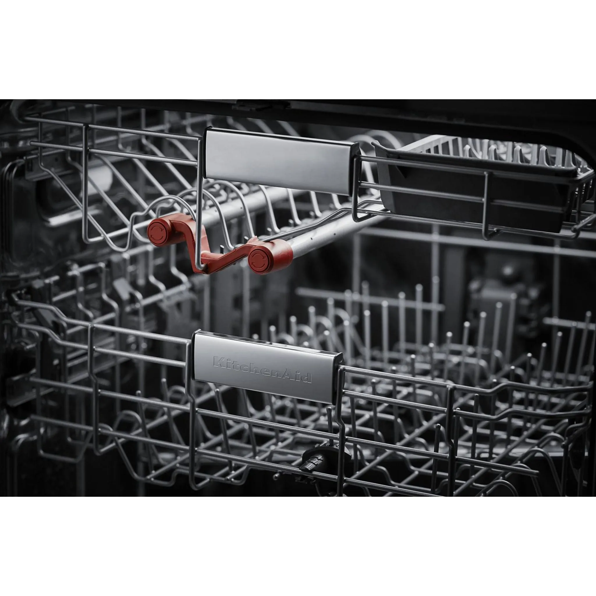 KitchenAid Dishwasher Stainless Steel Tub (KDTM404KPS) - Stainless Steel