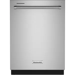 KitchenAid Dishwasher Stainless Steel Tub (KDTM404KPS) - Stainless Steel