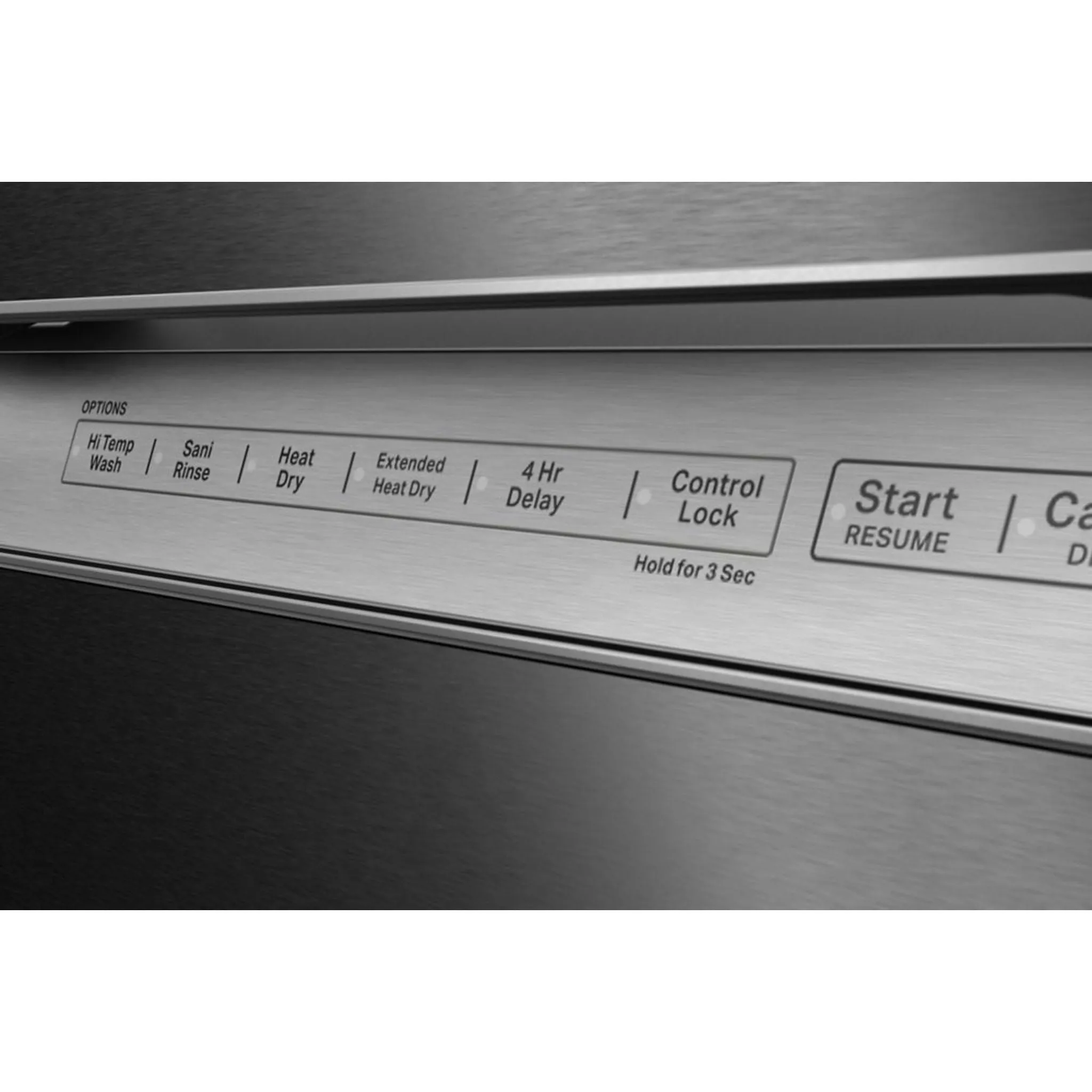 KitchenAid Dishwasher Stainless Steel Tub (KDTM404KPS) - Stainless Steel