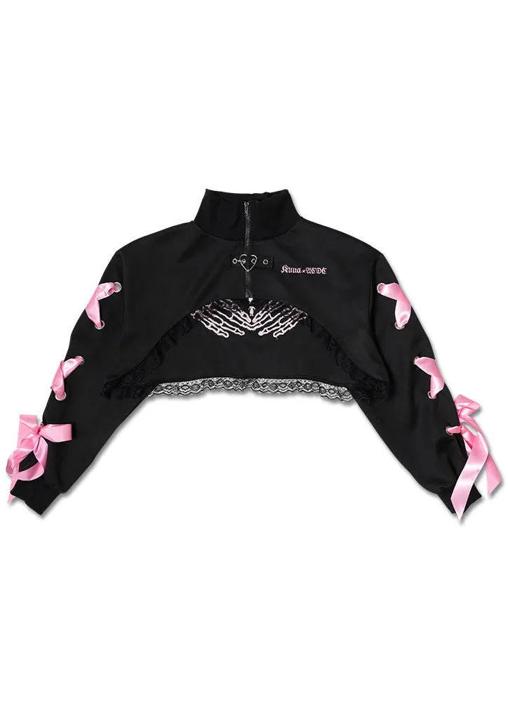 Kuua Heaven Lolita Cropped Jacket