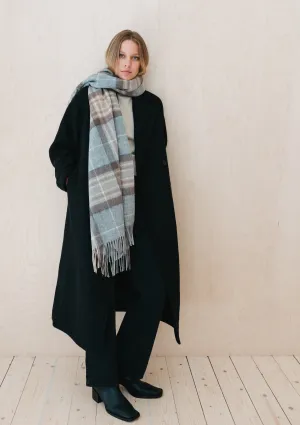 Lambswool Blanket Scarf in Mackellar Tartan